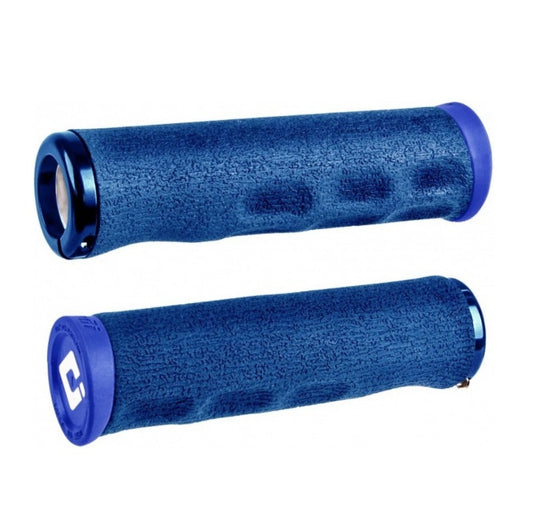 Grips ODI DREAD LOCK TINKER JUAREZ SIGNATURE Lock-On 130 mm Bleu