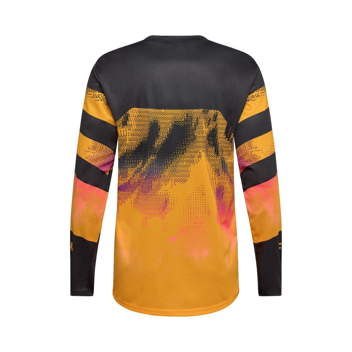 FOX RANGER KAIROS Trikot Langarm Schwarz/Orange