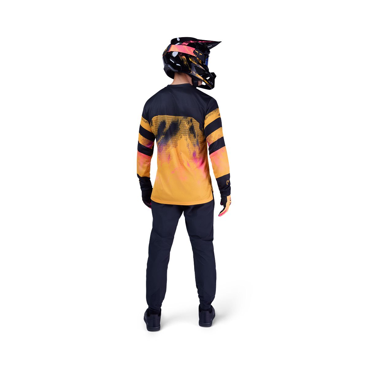FOX RANGER KAIROS Trikot Langarm Schwarz/Orange
