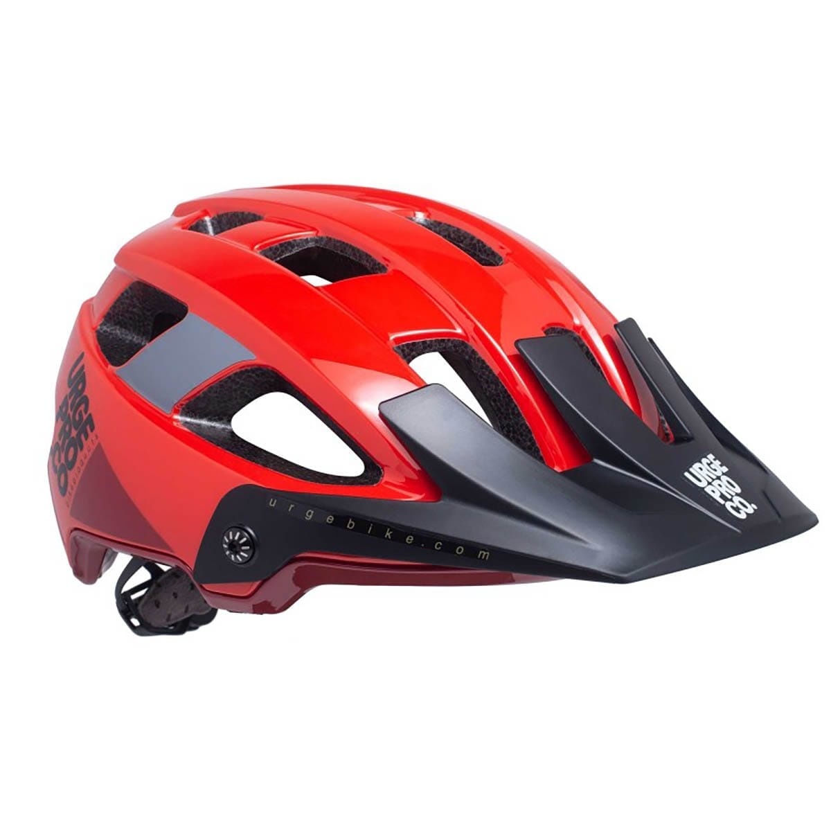 Casque VTT URGE ALLTRAIL Rouge