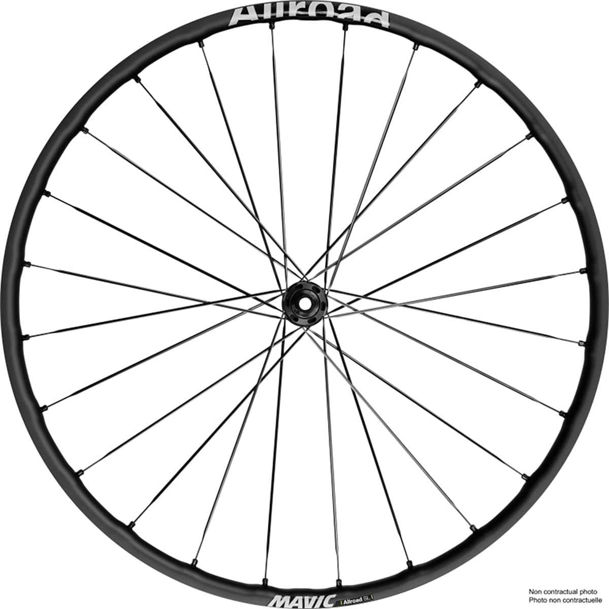 Roue Avant MAVIC ALLROAD SL DISC à Pneus (Center Lock)