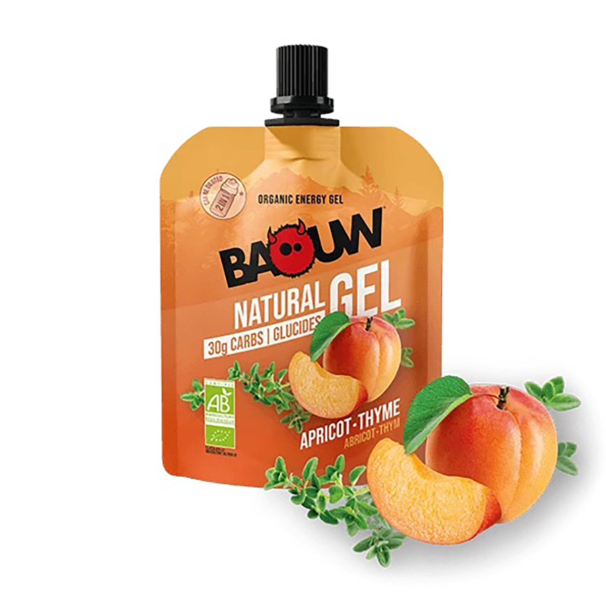 BAOUW BIO Energetisches Gel Aprikose-Thymian (85g)