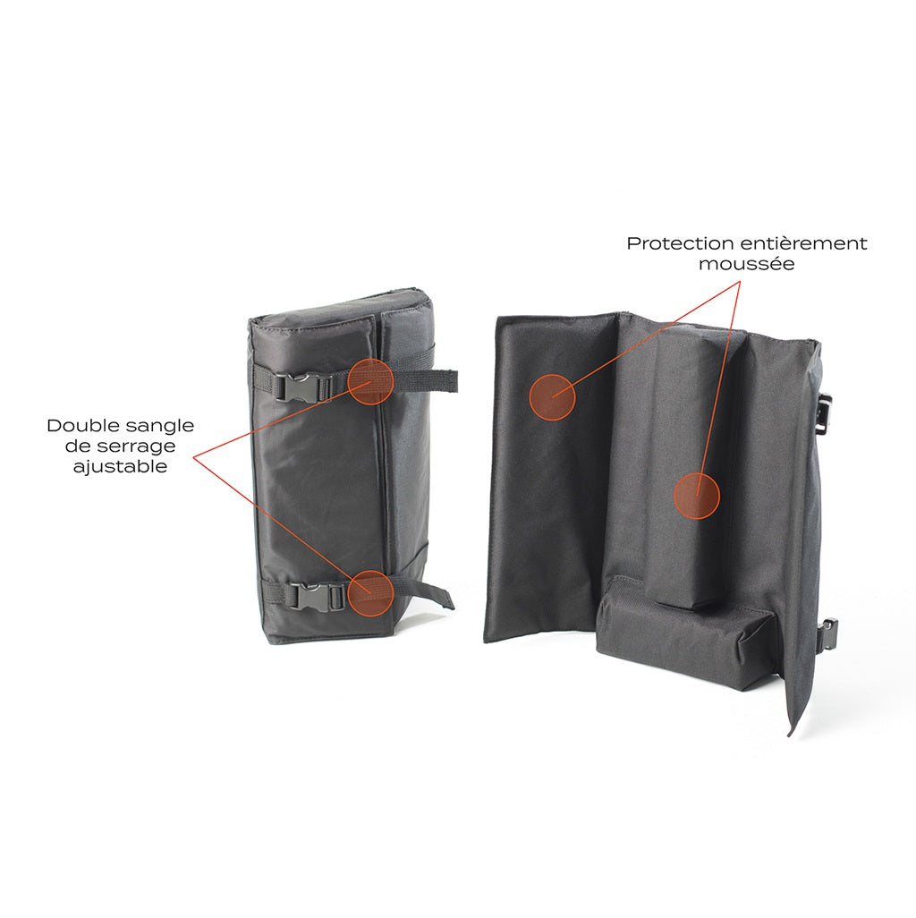 Housse de Vélo Route BUDS ROADBAG ORIGINAL Noir