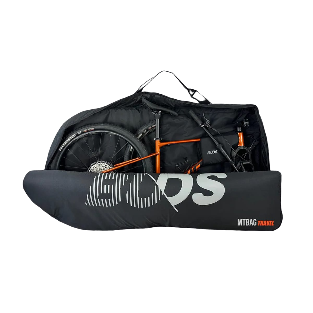 Housse de Vélo VTT BUDS MTBAG TRAVEL 2025 (Spécial Avion) Noir