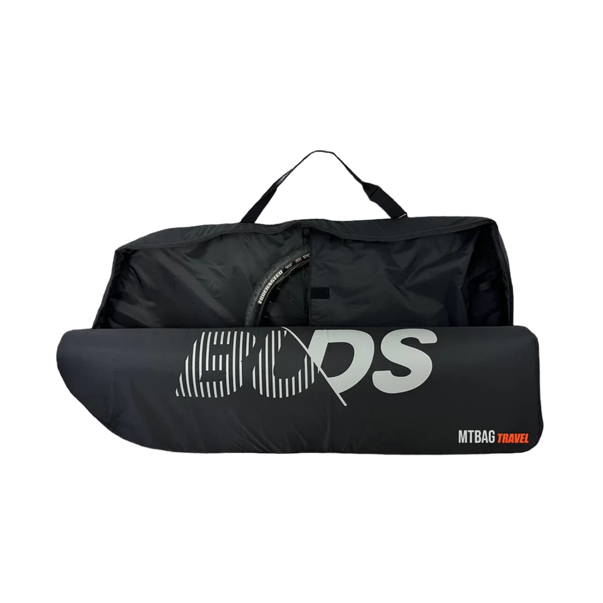 Housse de Vélo VTT BUDS MTBAG TRAVEL 2025 (Spécial Avion) Noir