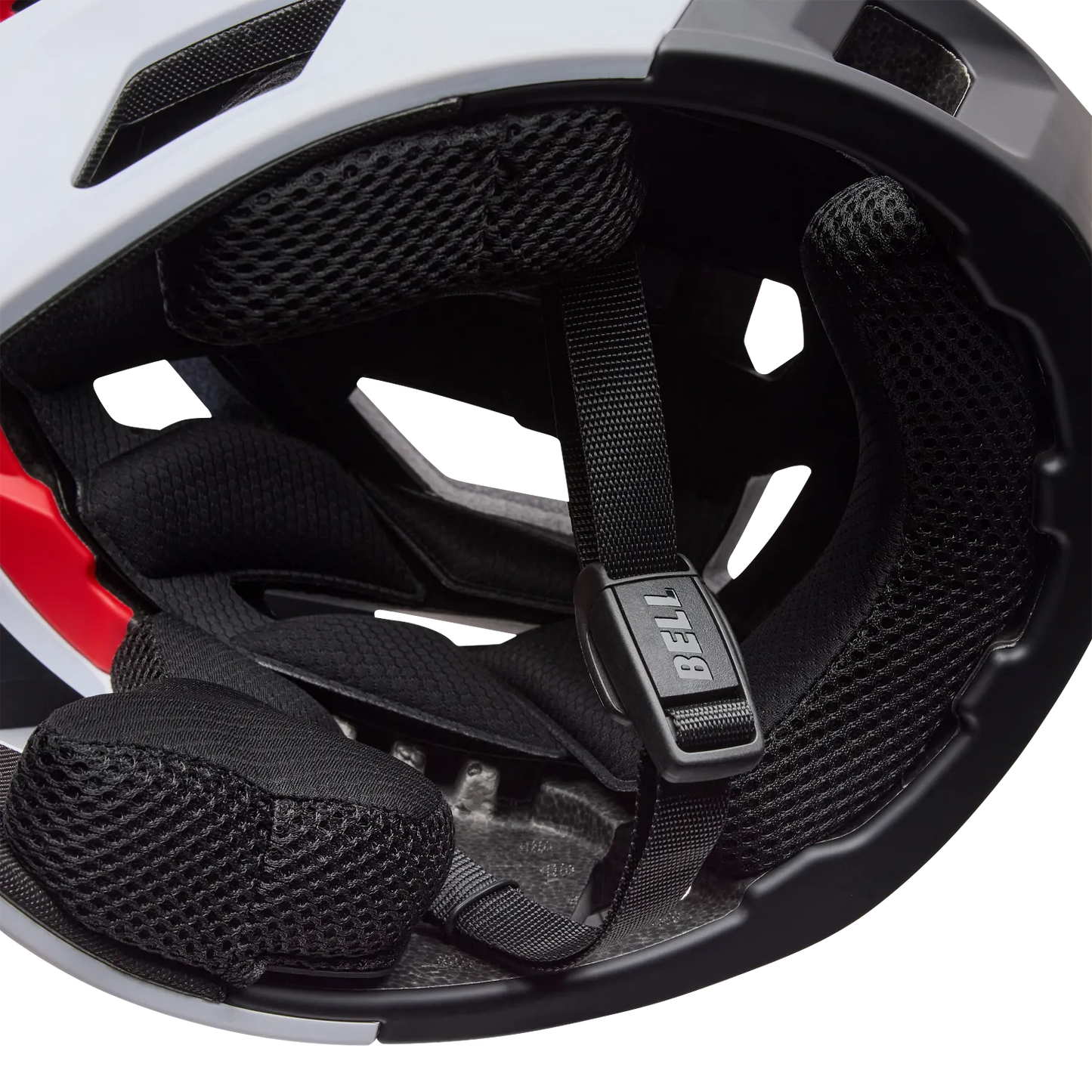 MTB-Helm BELL FULL-AIR MIPS GRID Weiß/Schwarz