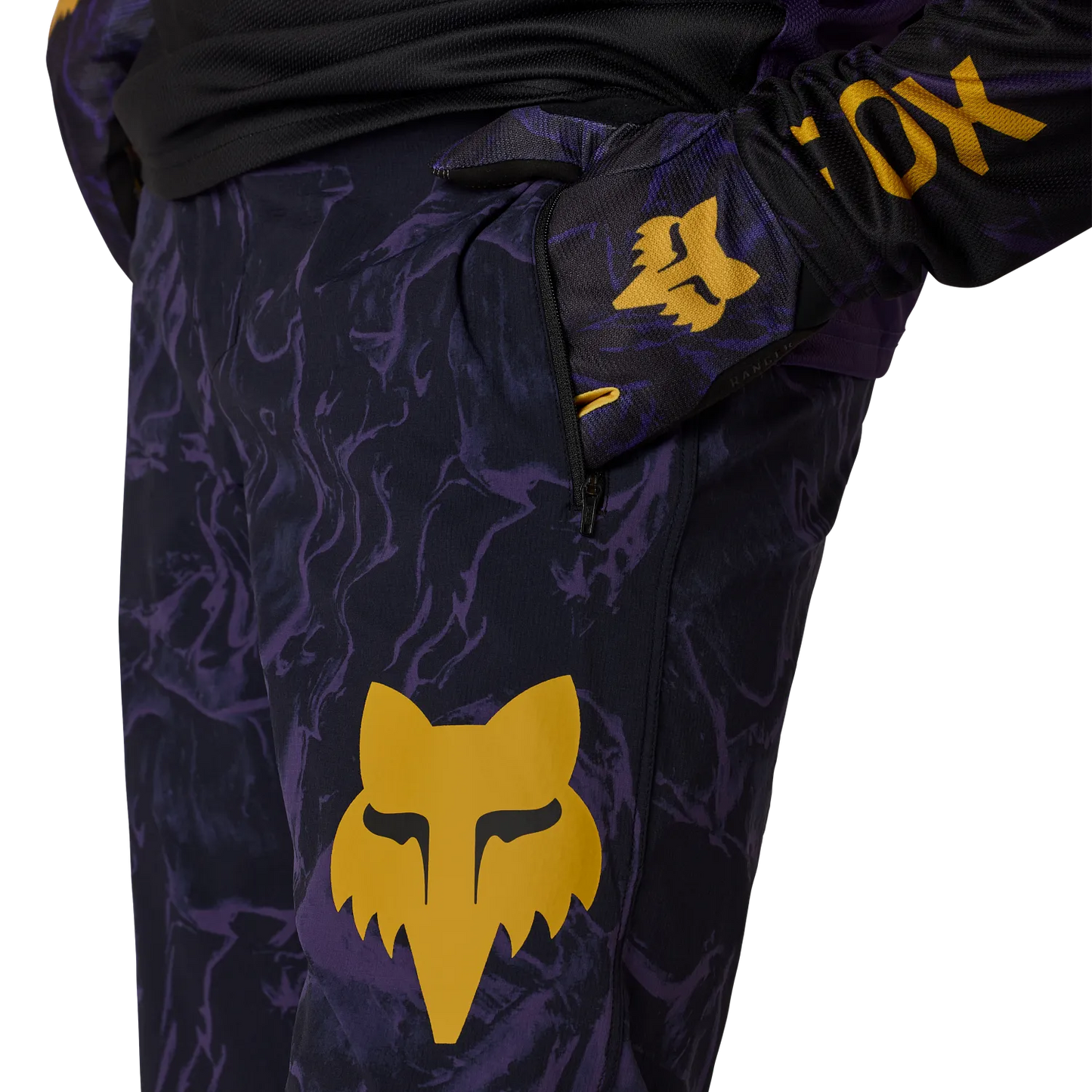 Pantalon FOX RANGER IMAGE PRINT Violet Plum