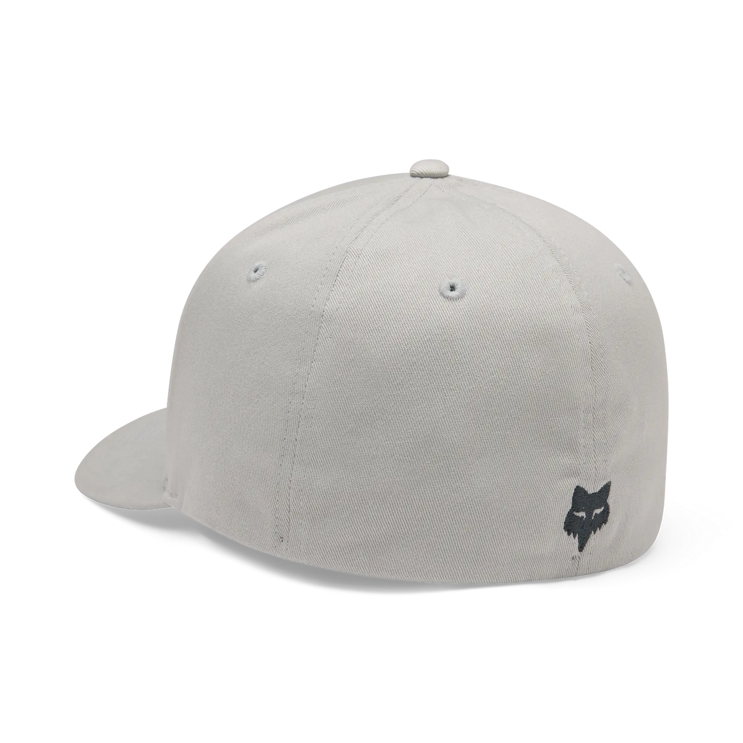 FOX BADGE FLEXFIT Cap Light Grey