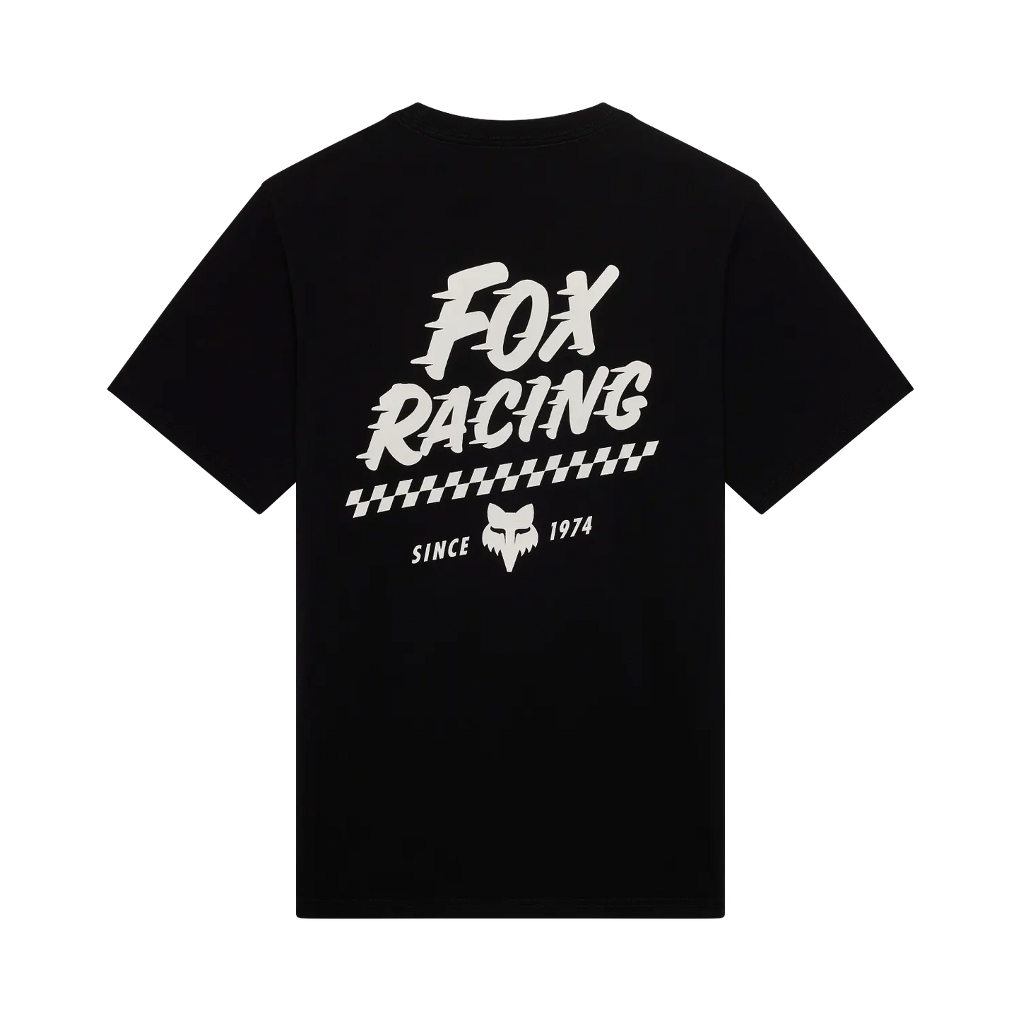 FOX SPEED 195 ORIGINAL Kurzarm T-Shirt Schwarz