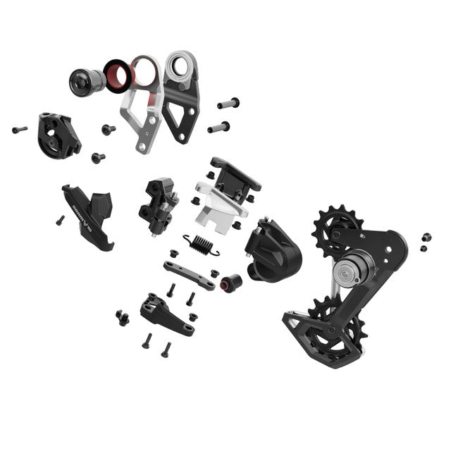 Hinterer Umwerfer SRAM EAGLE 90 T-TYPE 12-fach 52 Zähne