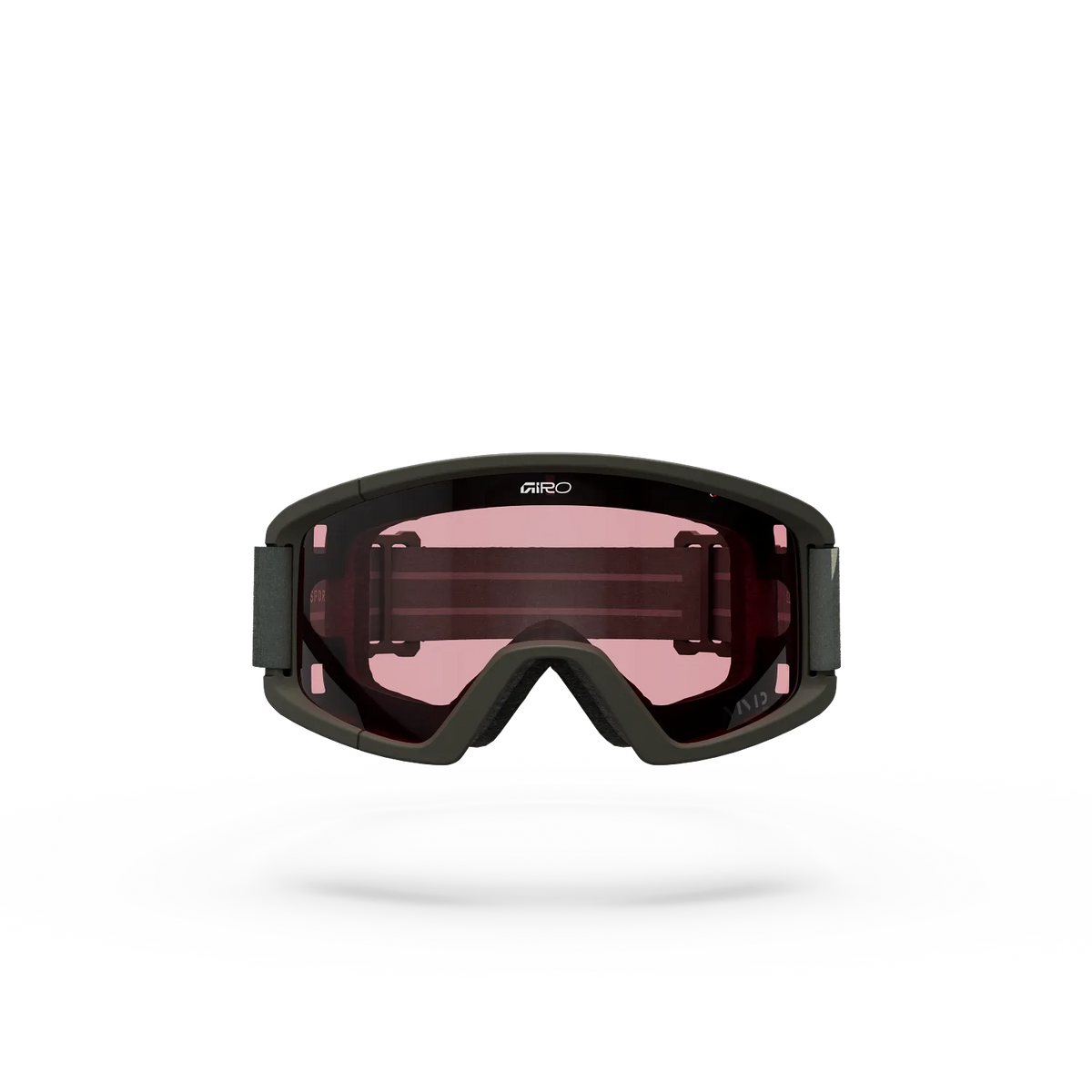 Masque GIRO TAZZ Kaki Écran VIVID