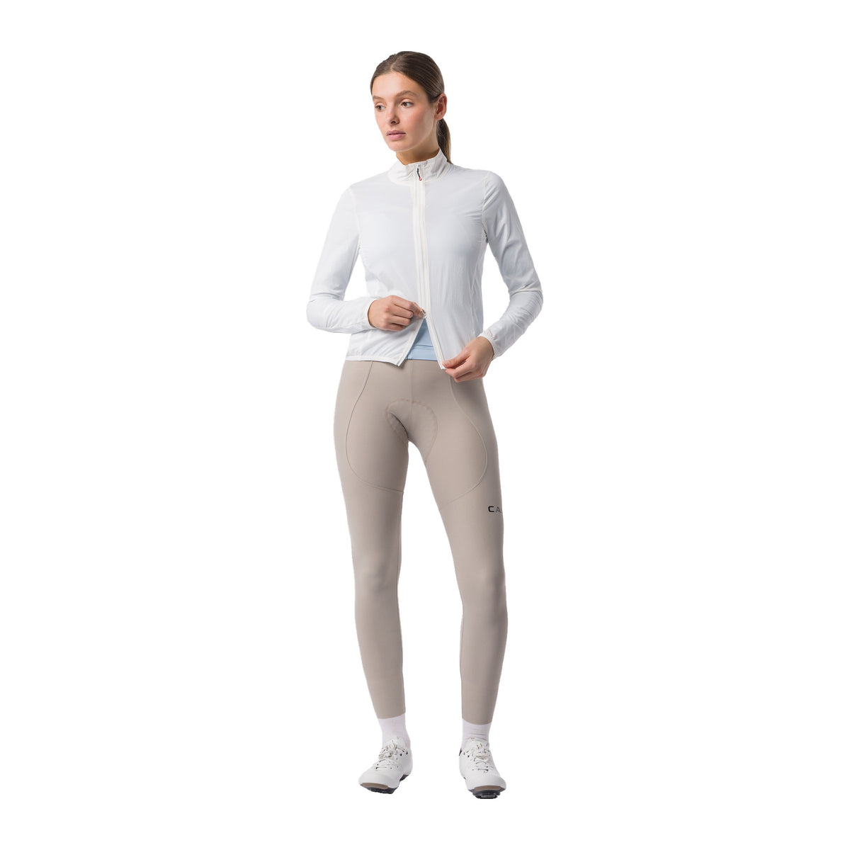 Veste CASTELLI Transition Air Femme Ivoire – vue d'ensemble
