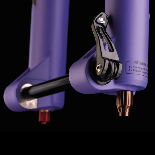 Fourche FORMULA SELVA R 27,5" Axe 15x110mm Boost Ultraviolet