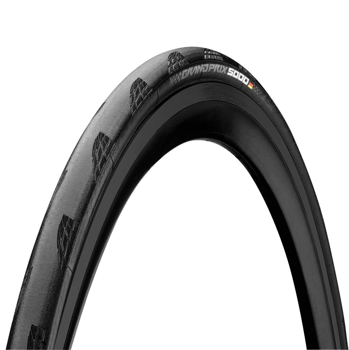Reifen CONTINENTAL GRAND PRIX 5000 700c Tubetype Schwarz