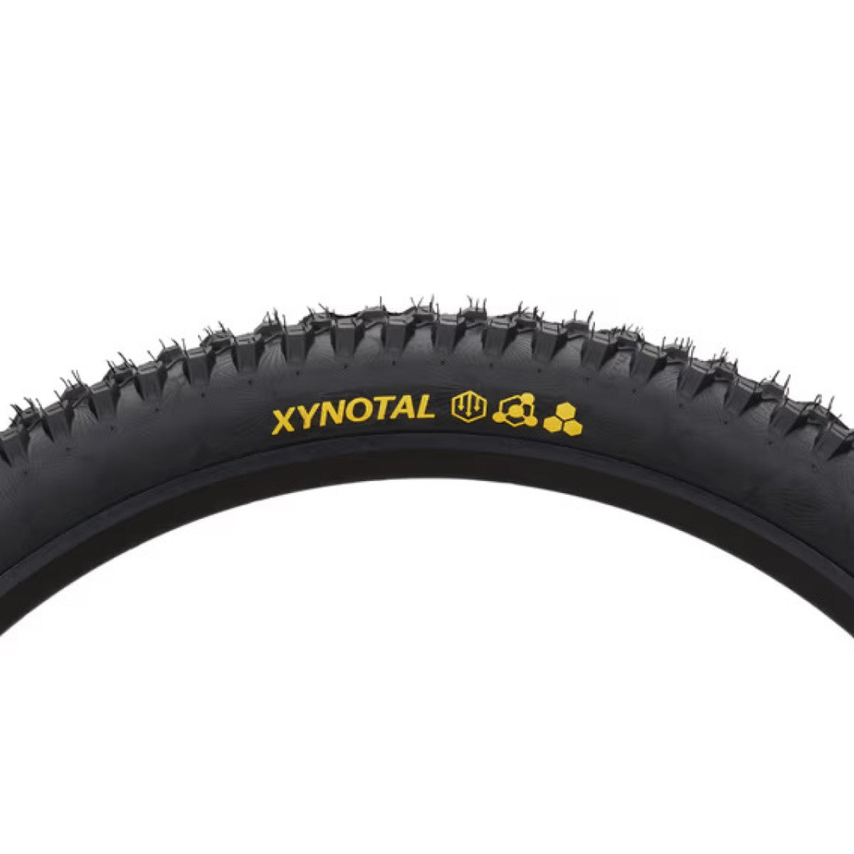 CONTINENTAL XYNOTAL Downhill Reifen 27.5x2.40 Supersoft Tubeless Ready Weich Schwarz