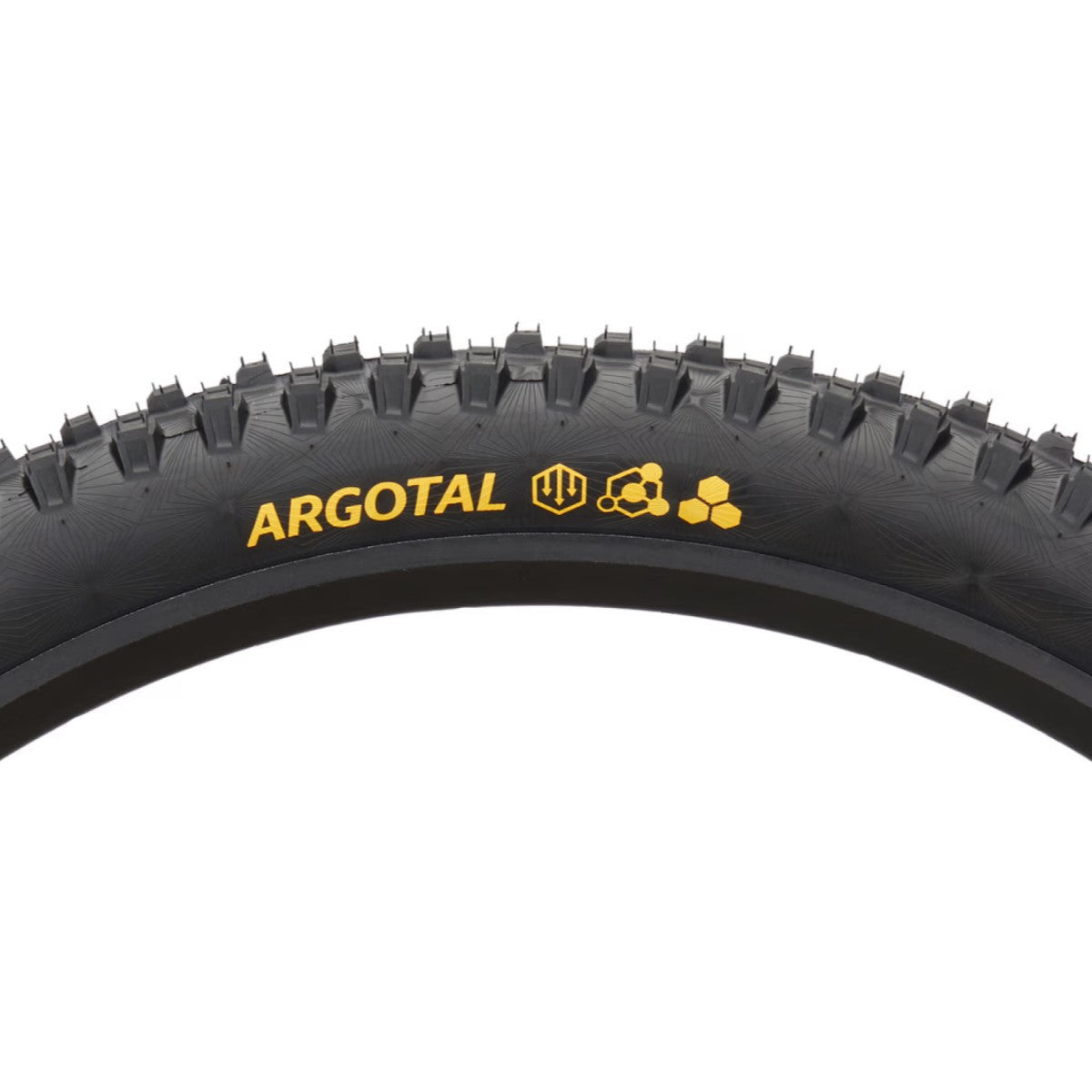 Pneu CONTINENTAL ARGOTAL Enduro Soft 27.5x2.40 Tubeless Ready Souple Noir