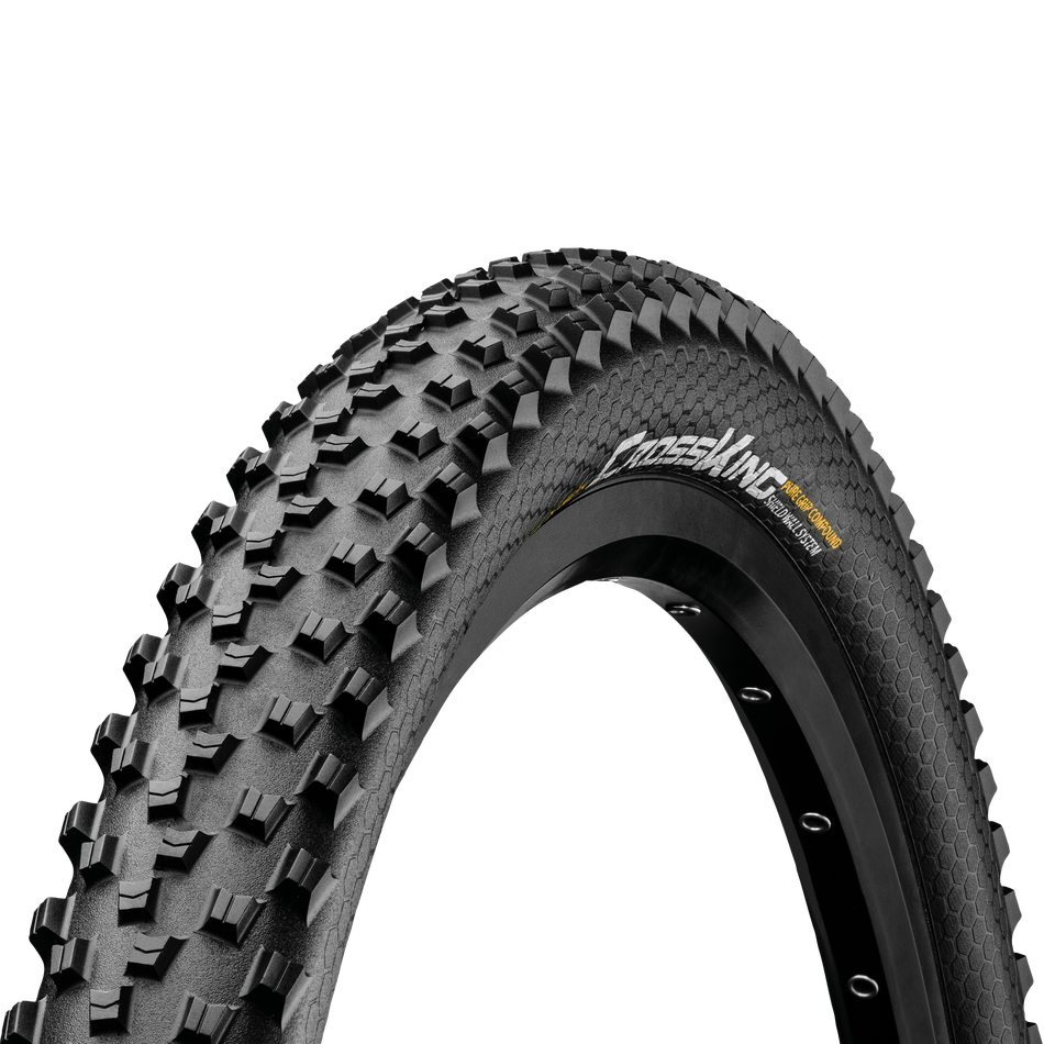CONTINENTAL CROSS KING 29x2.20 ShieldWall Tubeless Ready Reifen Weich Schwarz