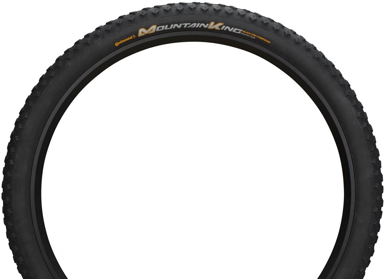 CONTINENTAL MOUNTAIN KING Reifen 29x2.30 Protection Tubeless Ready Weich Schwarz