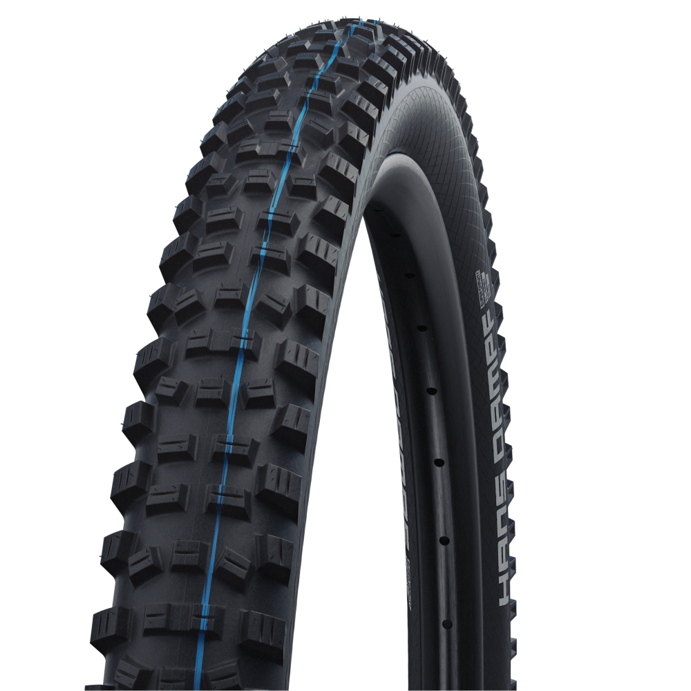 Pneu SCHWALBE HANS DAMPF 27.5x2.35 ADDIX SPEEDGRIP SUPERTRAIL Tubeless Ready Souple Noir