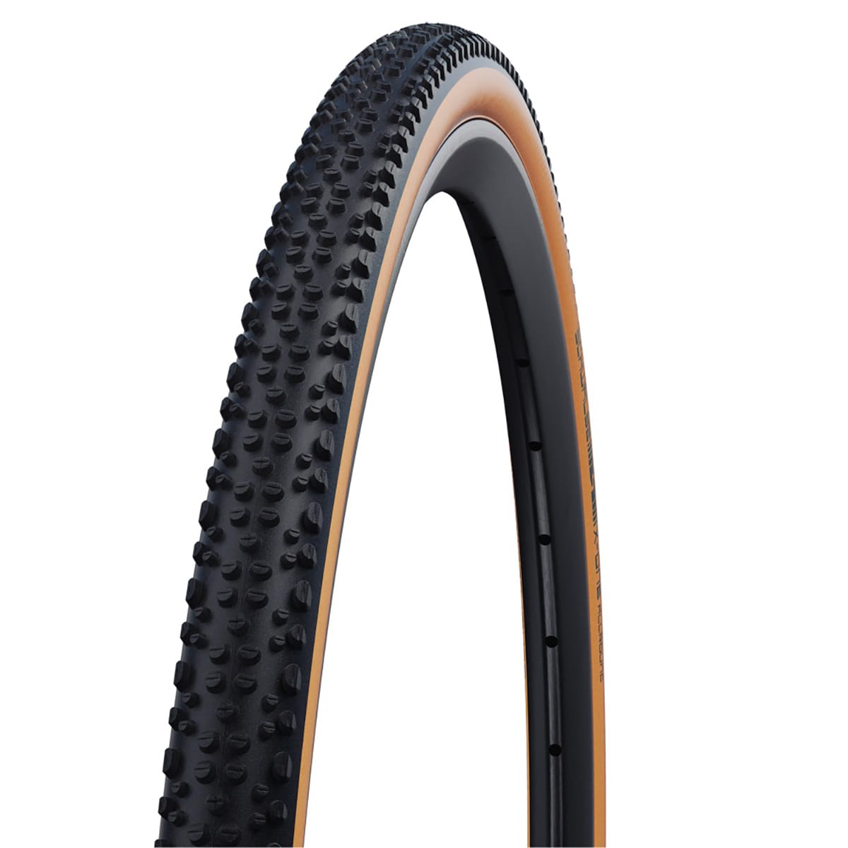 Reifen SCHWALBE X-ONE ALLROUND ADDIX RaceGuard 700x33c Tubeless Ready Braun