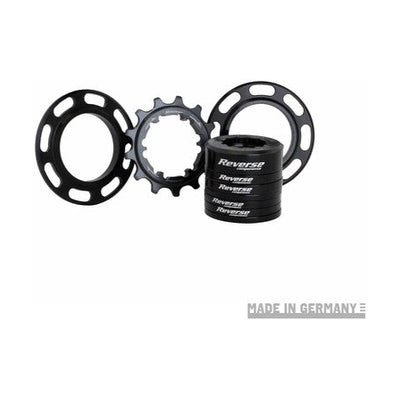 Single Speed Kit REVERSE COMPONENTS EXPERT für Microspline-Freilaufkörper Schwarz