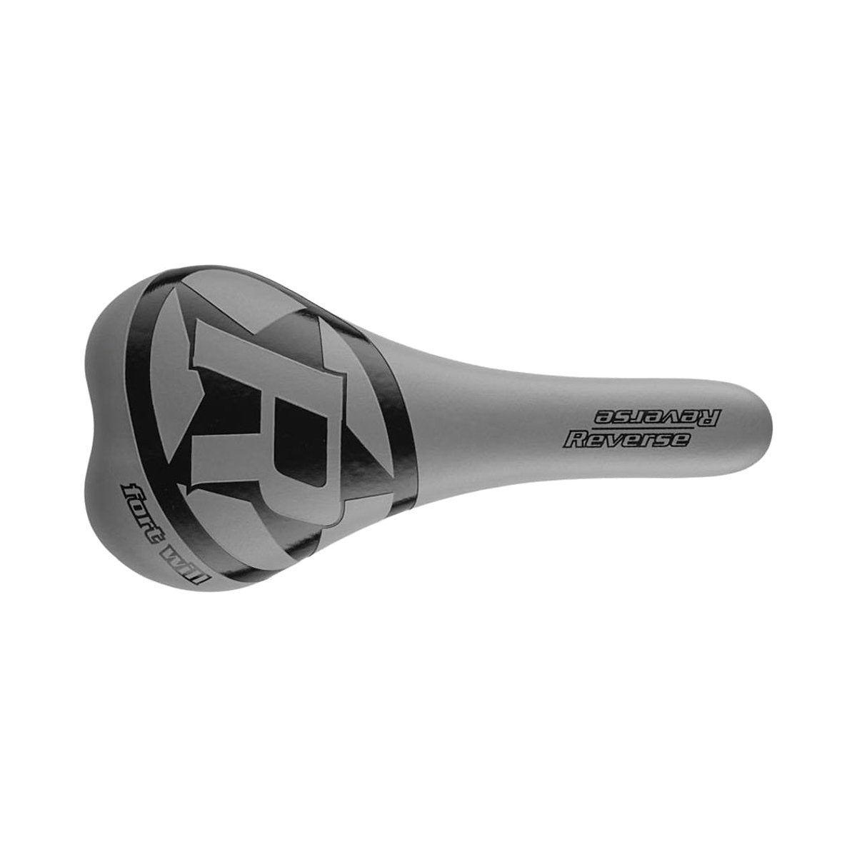 Selle REVERSE COMPONENTS FORT WILL STYLE Rails CrMo Gris/Noir