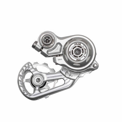 REVERSE COLAB PRO Kettenspanner Silber