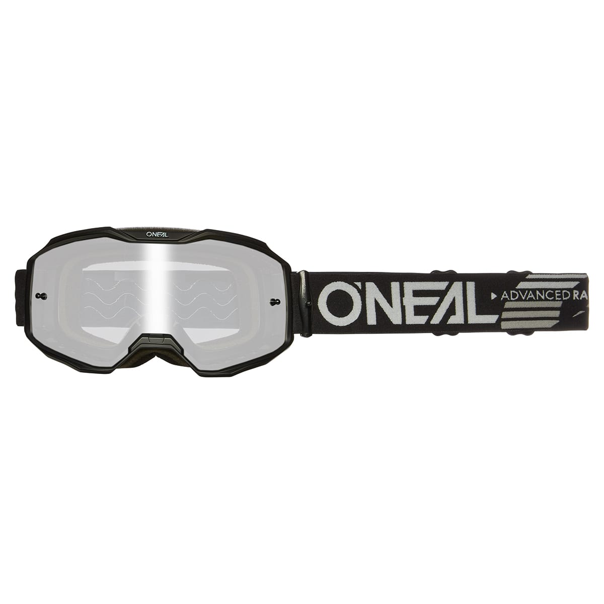 Masque O'NEAL B-10 SOLID Noir/Argent