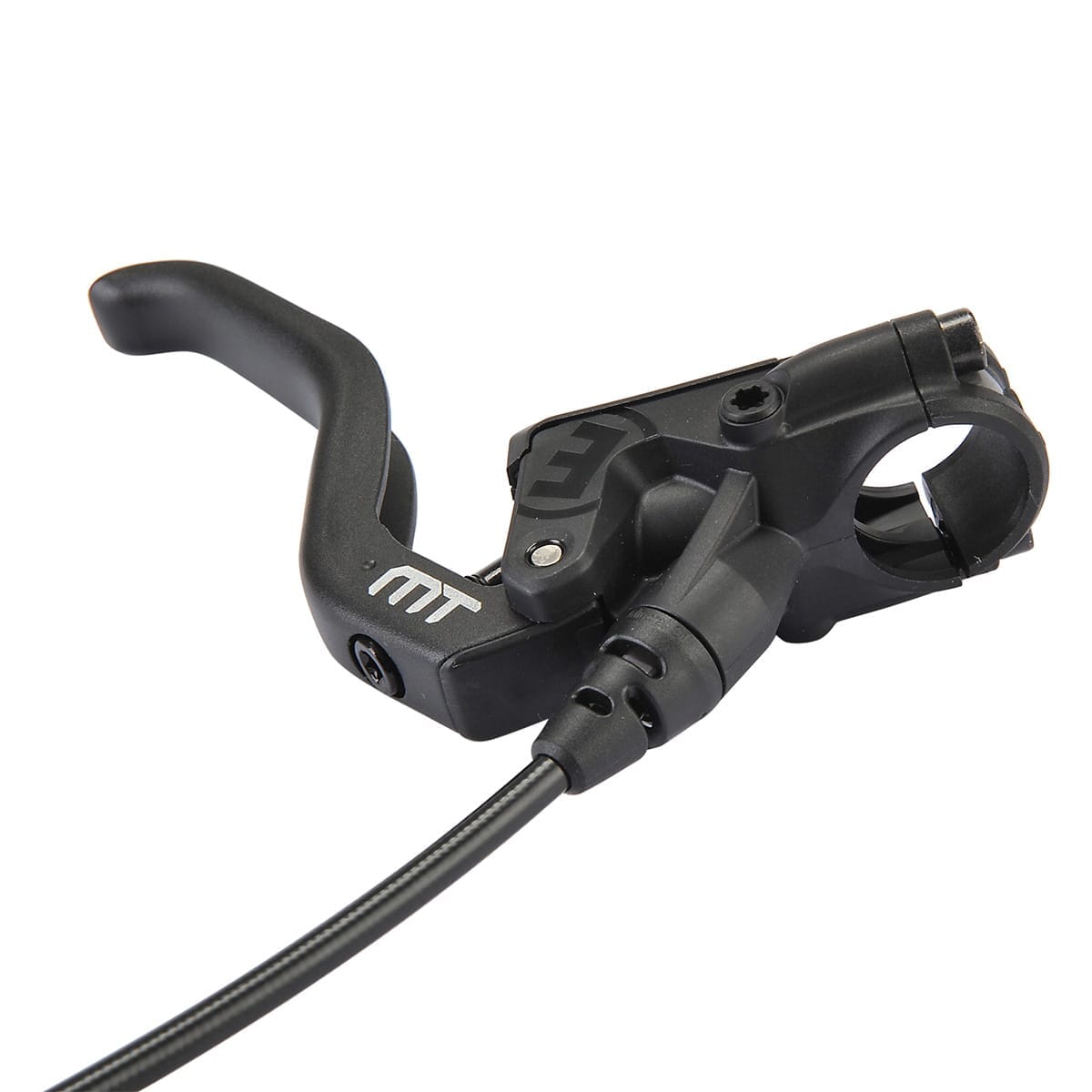 Paar MAGURA MT4 FLATMOUNT Scheibenbremsen Schwarz