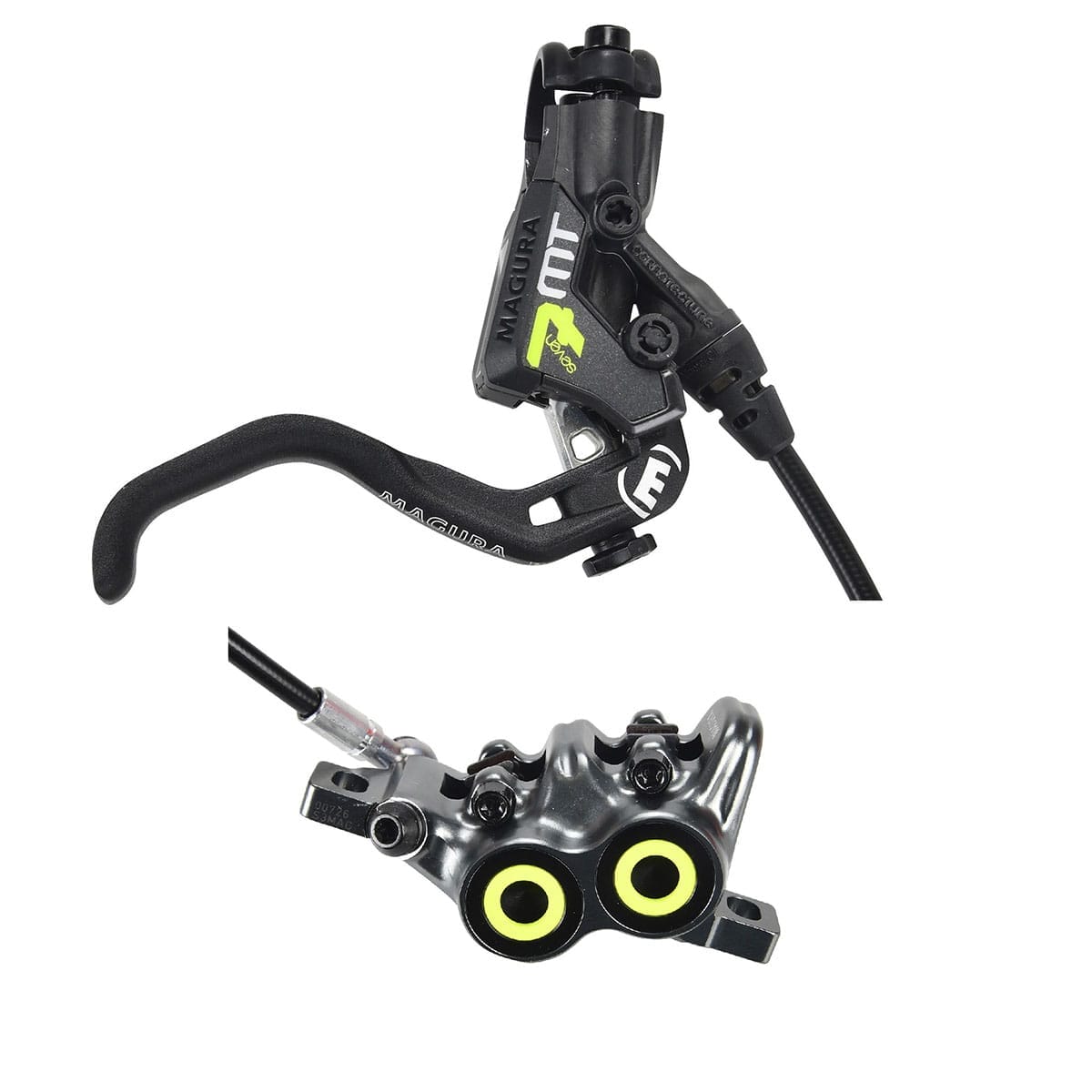 Paar MAGURA MT7 PRO Bremsen ohne Scheibe