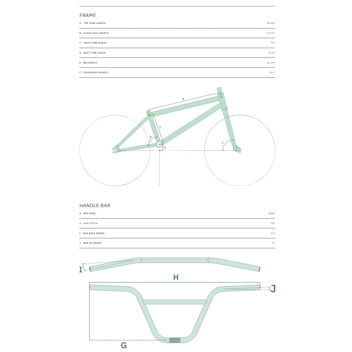 BMX WETHEPEOPLE CRS 20" Schwarz