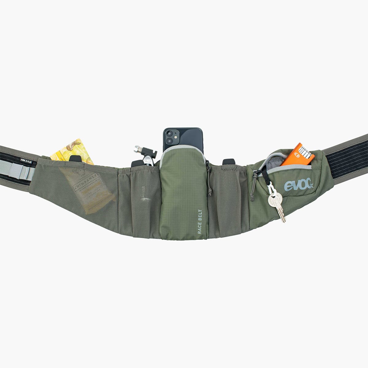 Sacoche Banane EVOC RACE BELT 0.8L Kaki