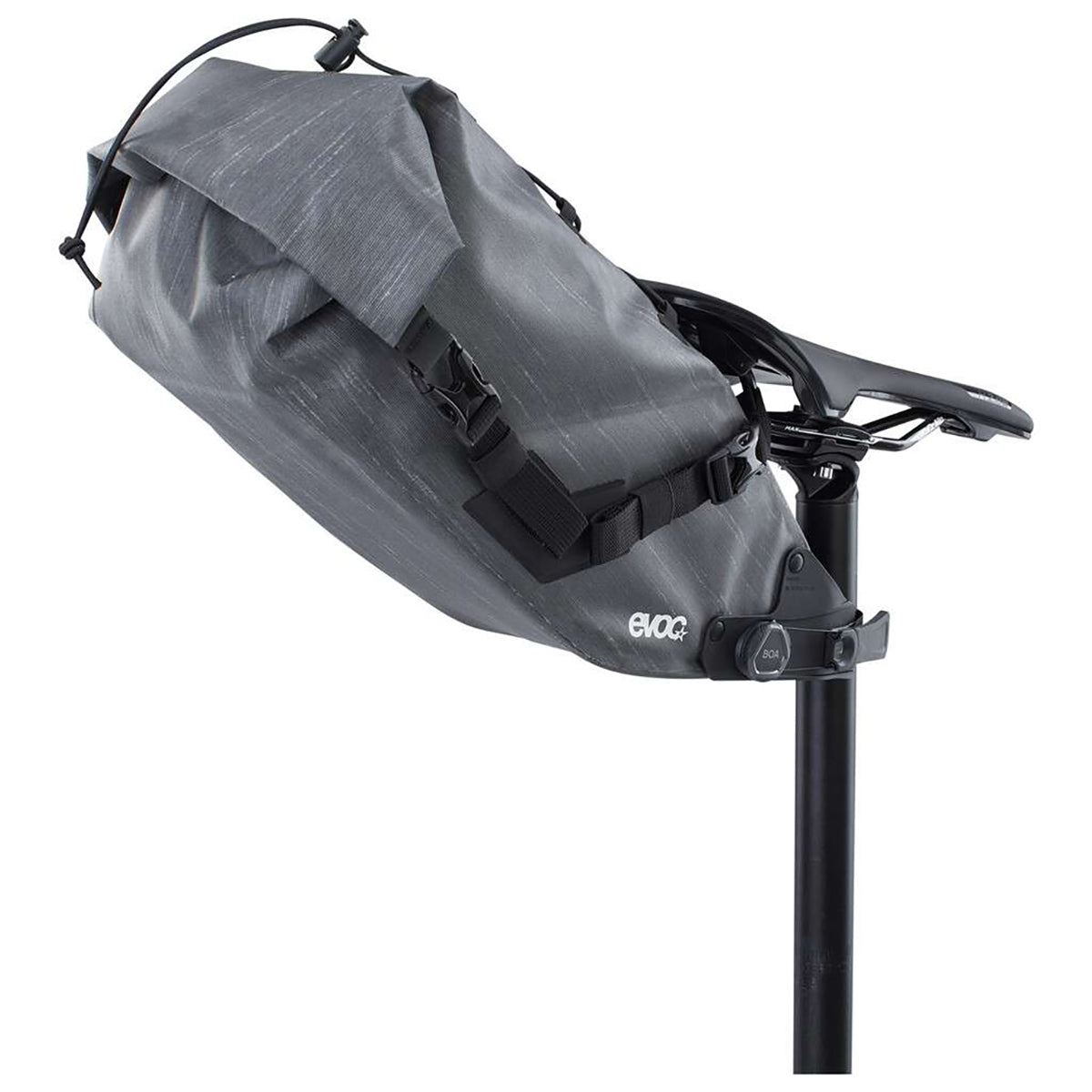 EVOC BOA WP 6 L Satteltasche Grau