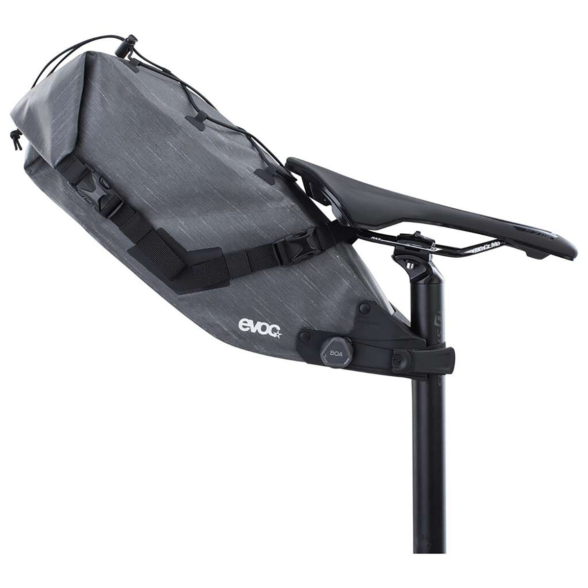 EVOC BOA WP 6 L Satteltasche Grau