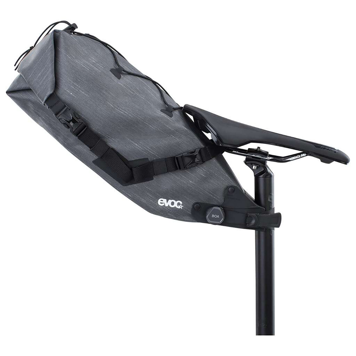 EVOC BOA WP 8 L Satteltasche Grau