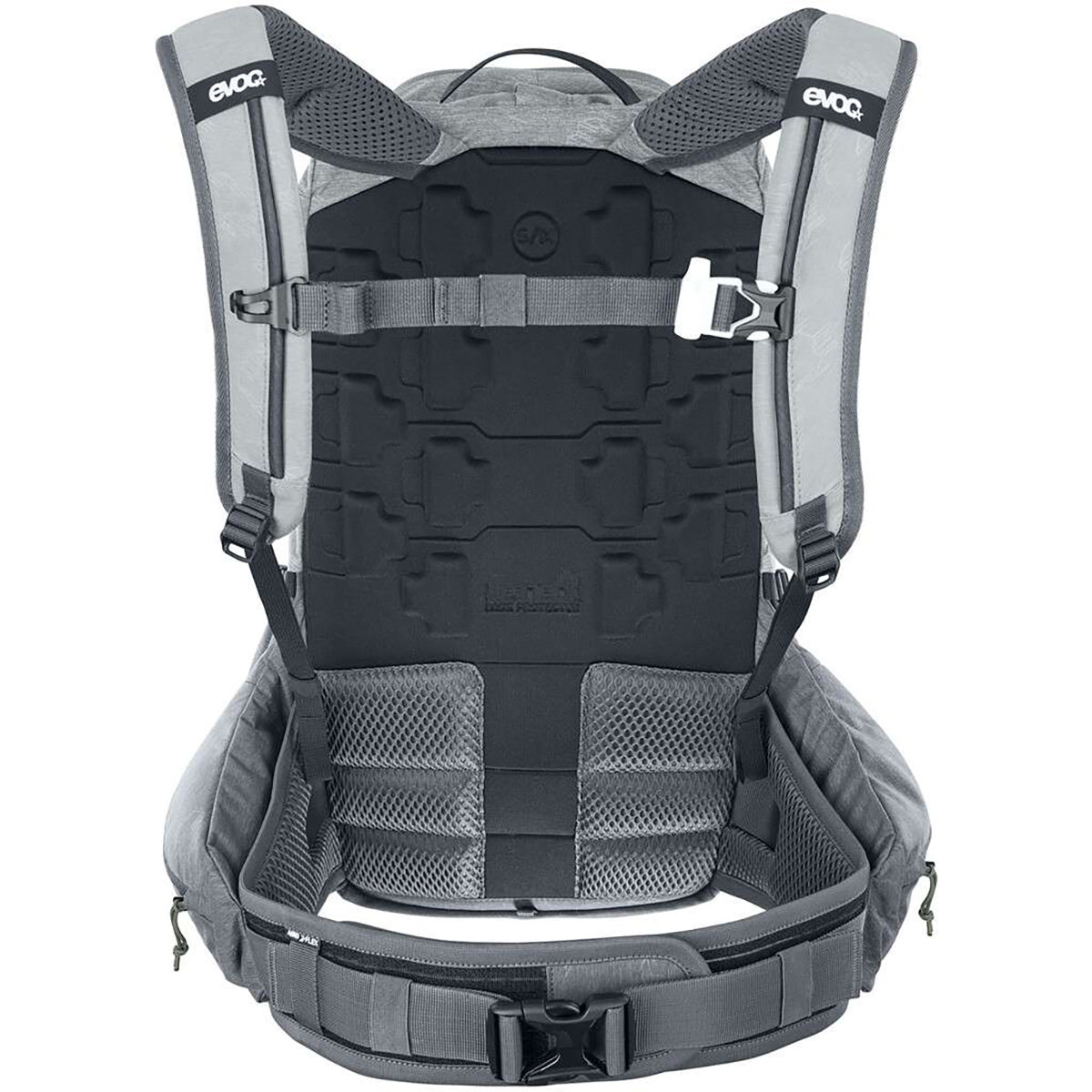 EVOC TRAIL PRO 16L Backpacking Rucksack Grau