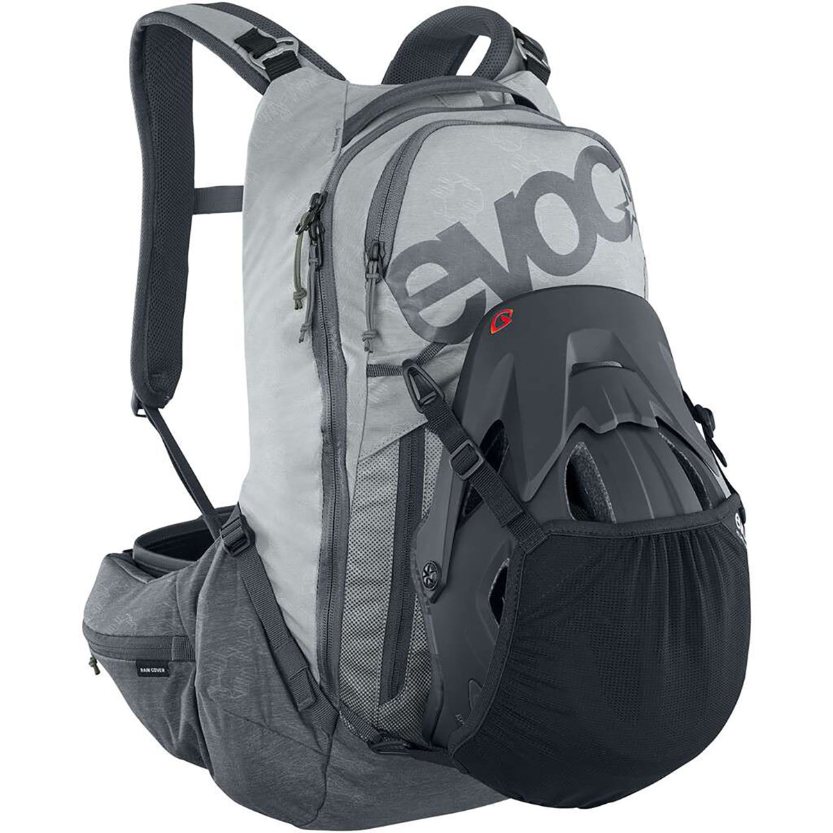 EVOC TRAIL PRO 16L Backpacking Rucksack Grau