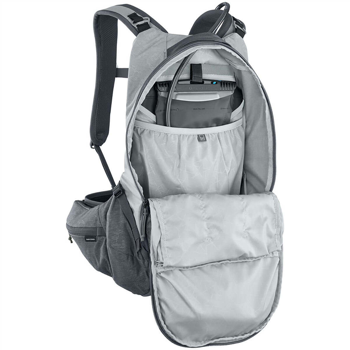 EVOC TRAIL PRO 16L Backpacking Rucksack Grau
