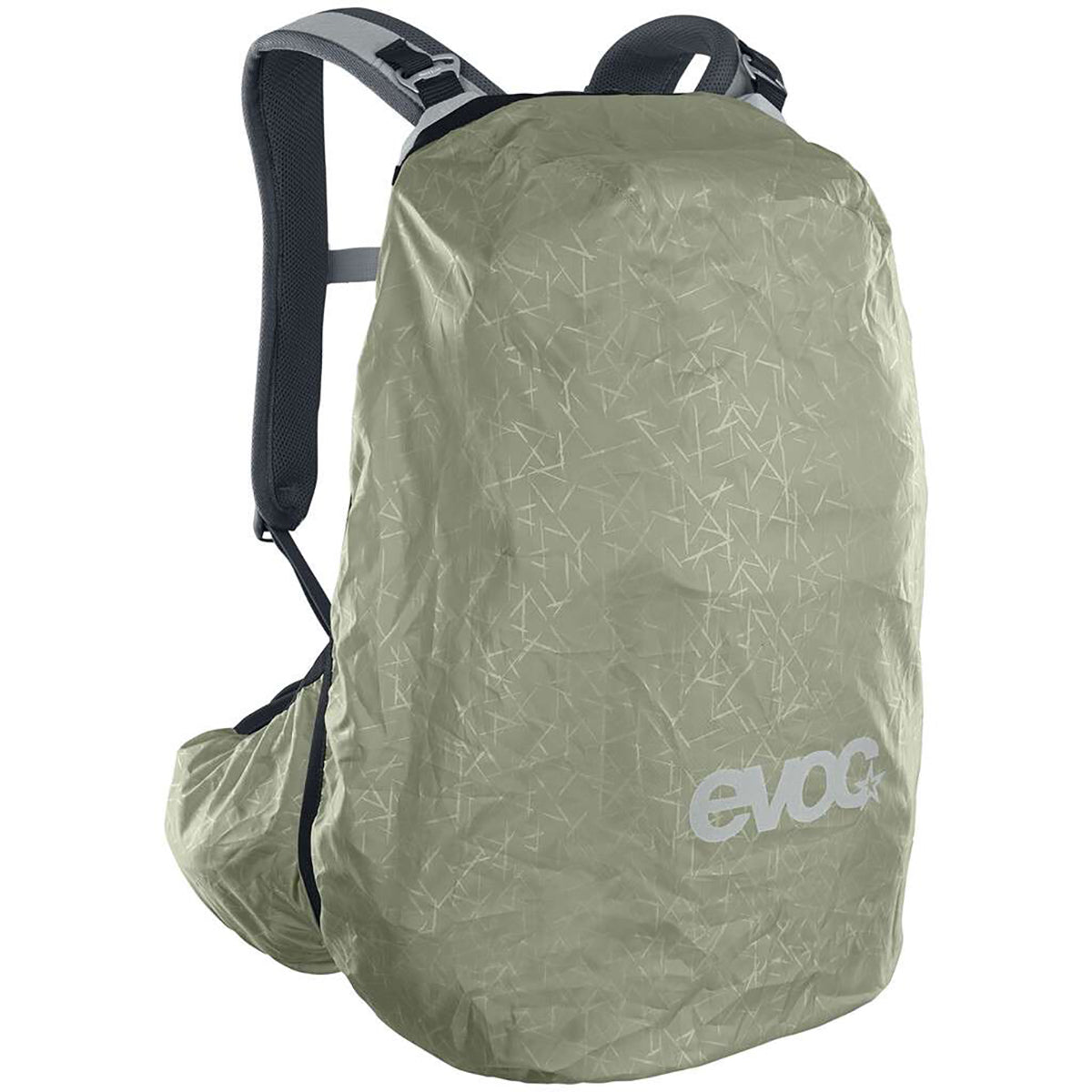 EVOC TRAIL PRO 16L Backpacking Rucksack Grau