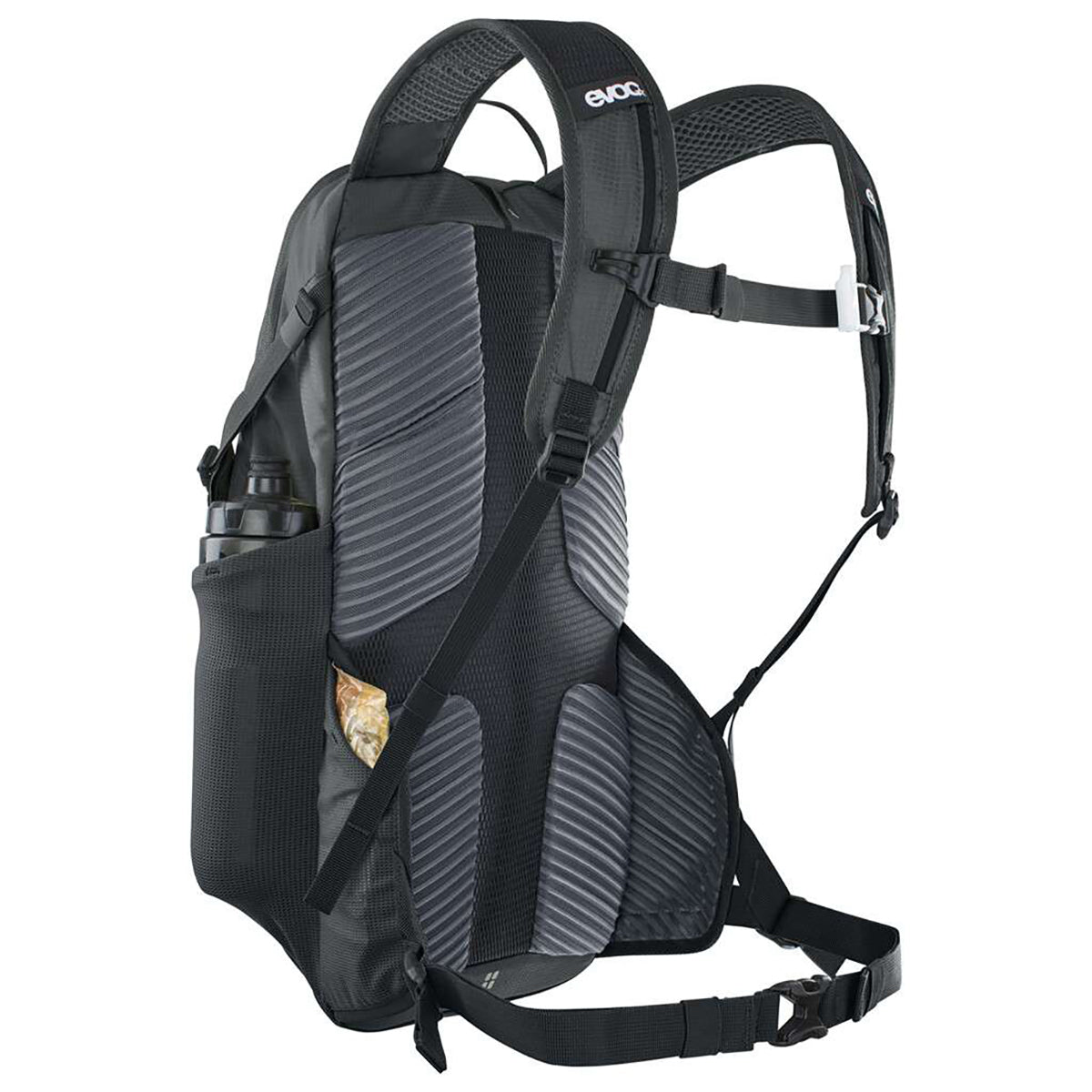 EVOC RIDE 16 L Rucksack Schwarz/Violett