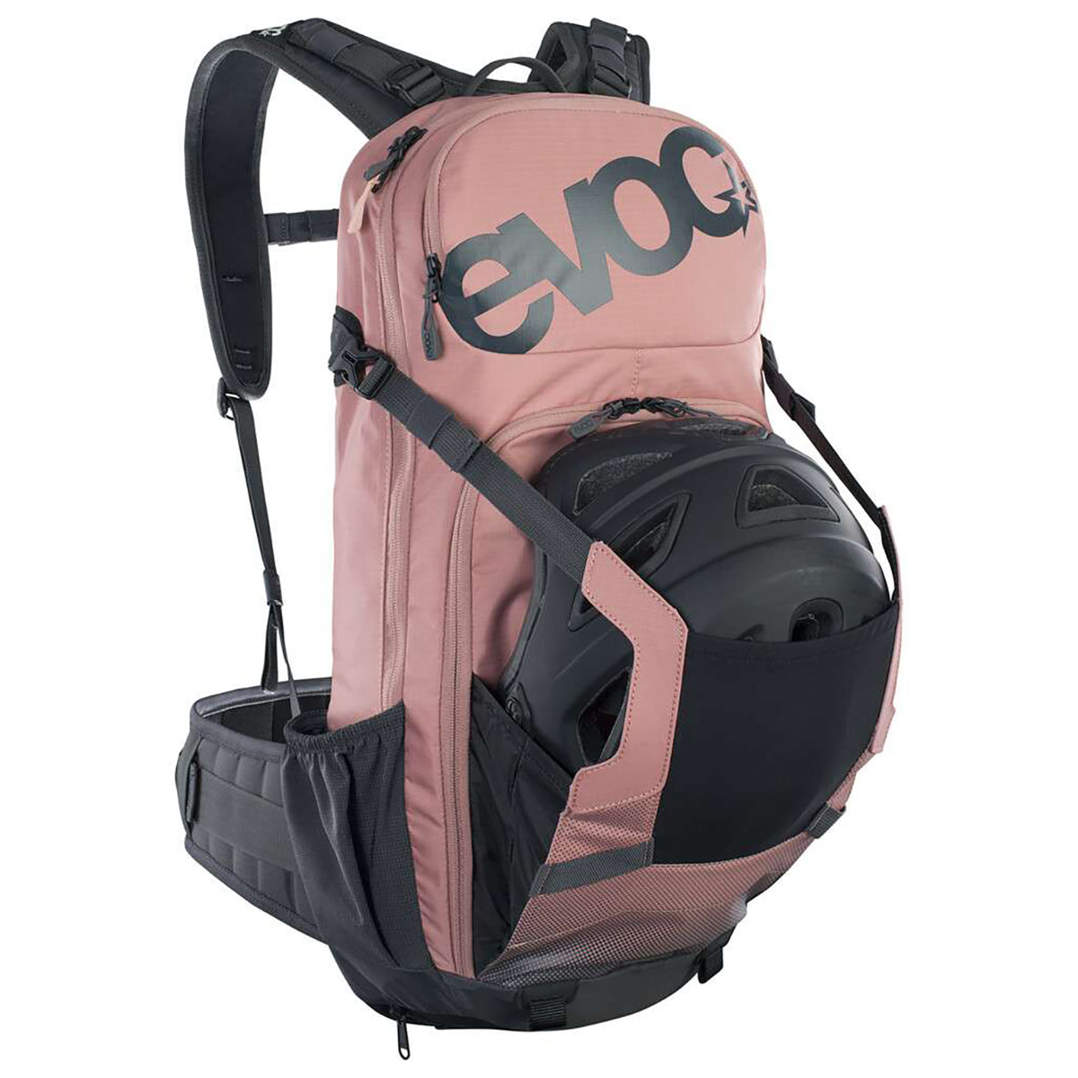 EVOC PROTECTOR FR ENDURO Rucksack mit integriertem Rückenteil 16 L Rosa