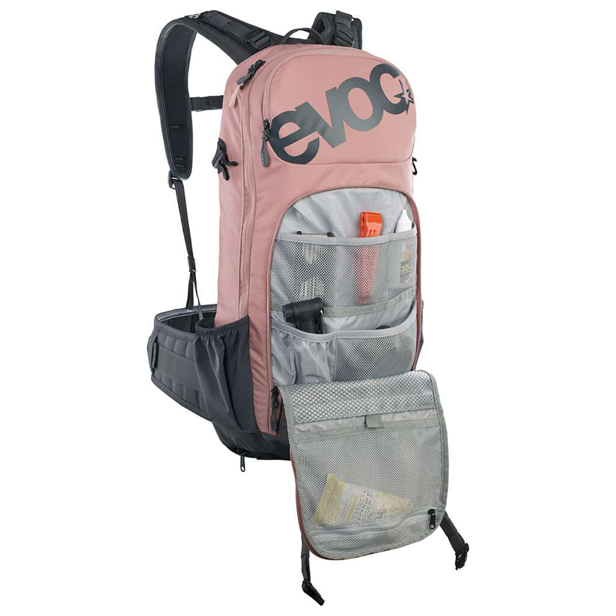 EVOC PROTECTOR FR ENDURO Rucksack mit integriertem Rückenteil 16 L Rosa