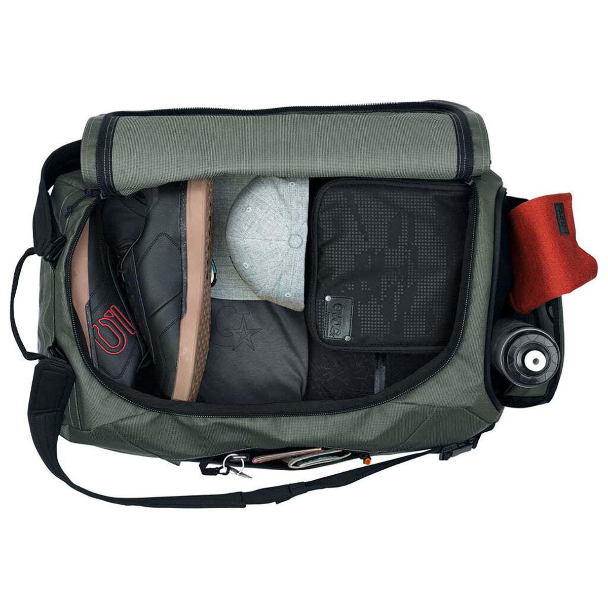 EVOC DUFFLE Reisetasche 60 L Grün