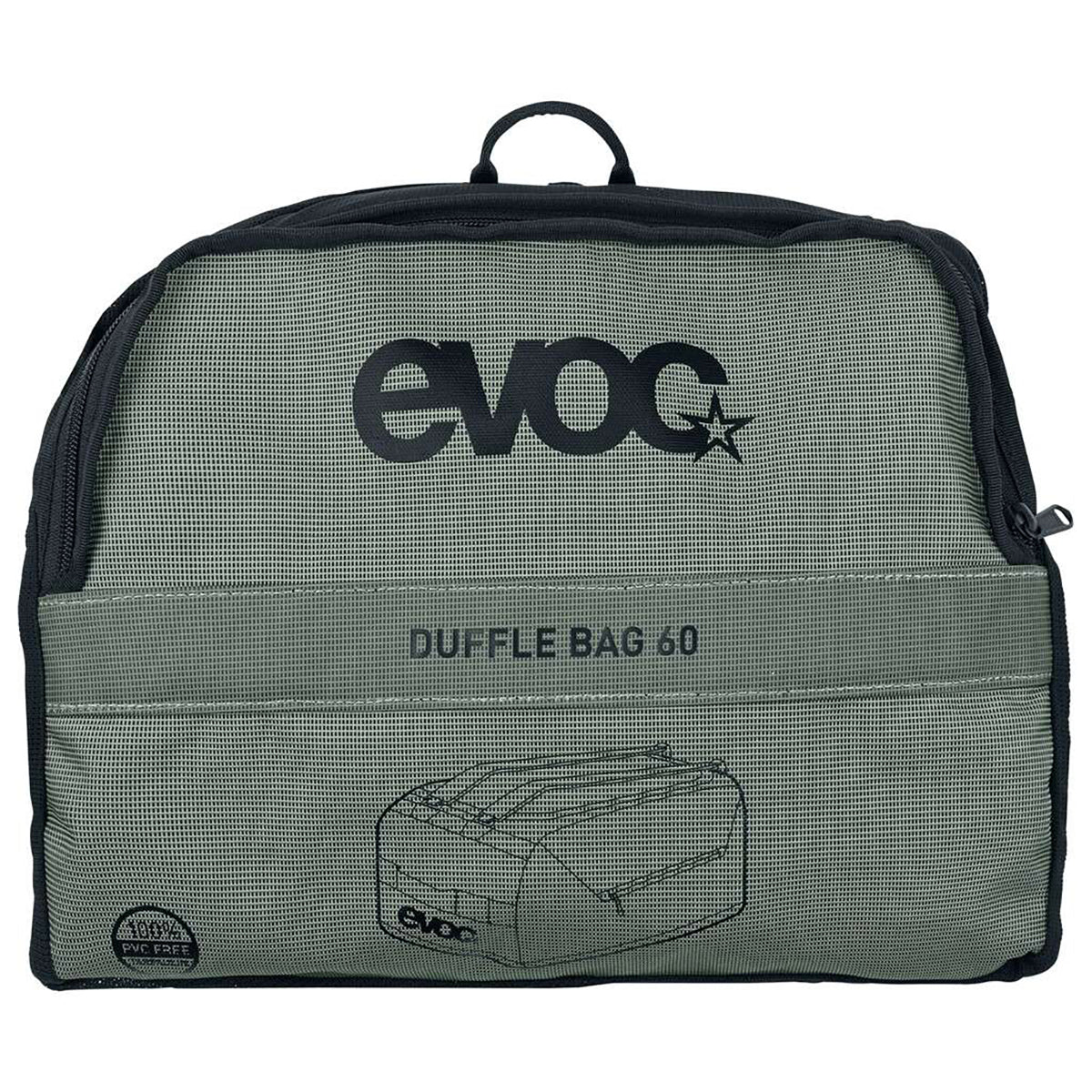 EVOC DUFFLE Reisetasche 60 L Grün