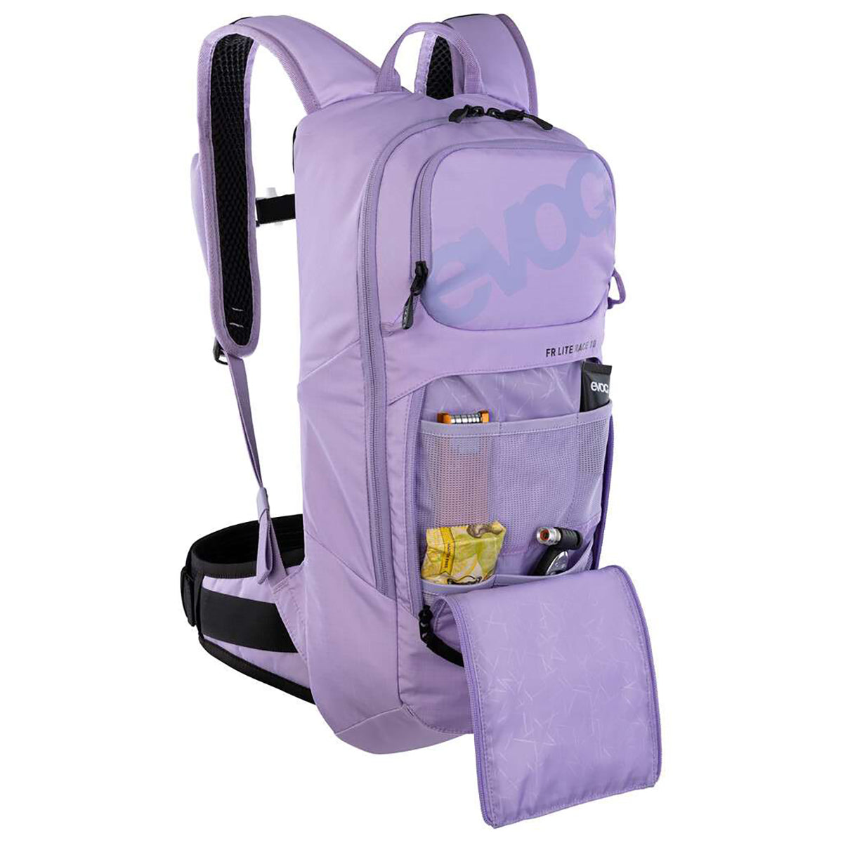 EVOC FR LITE RACE 10L Rucksack mit Rückenprotektor Pink