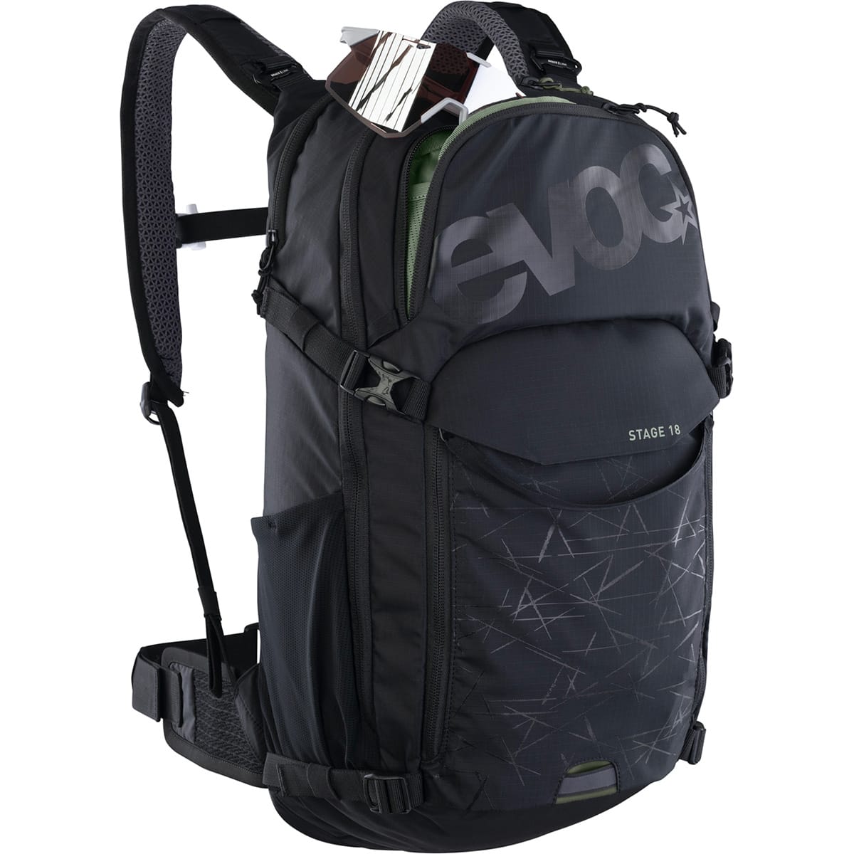 Sac à Dos EVOC STAGE 18 L Noir