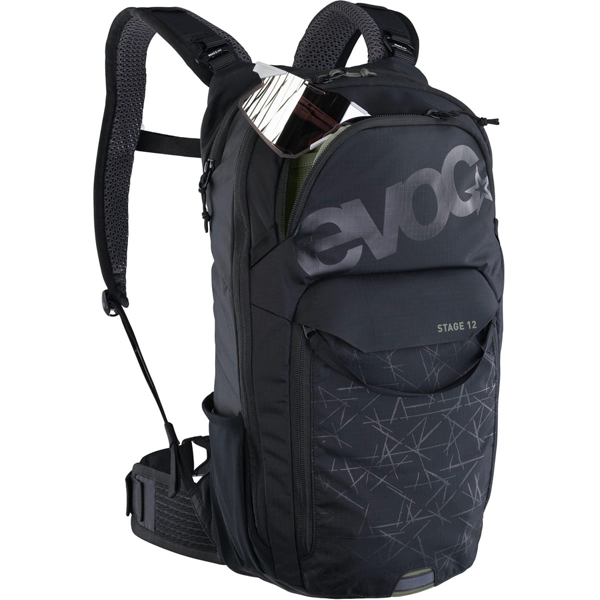 Sac à Dos EVOC STAGE 12 L Noir