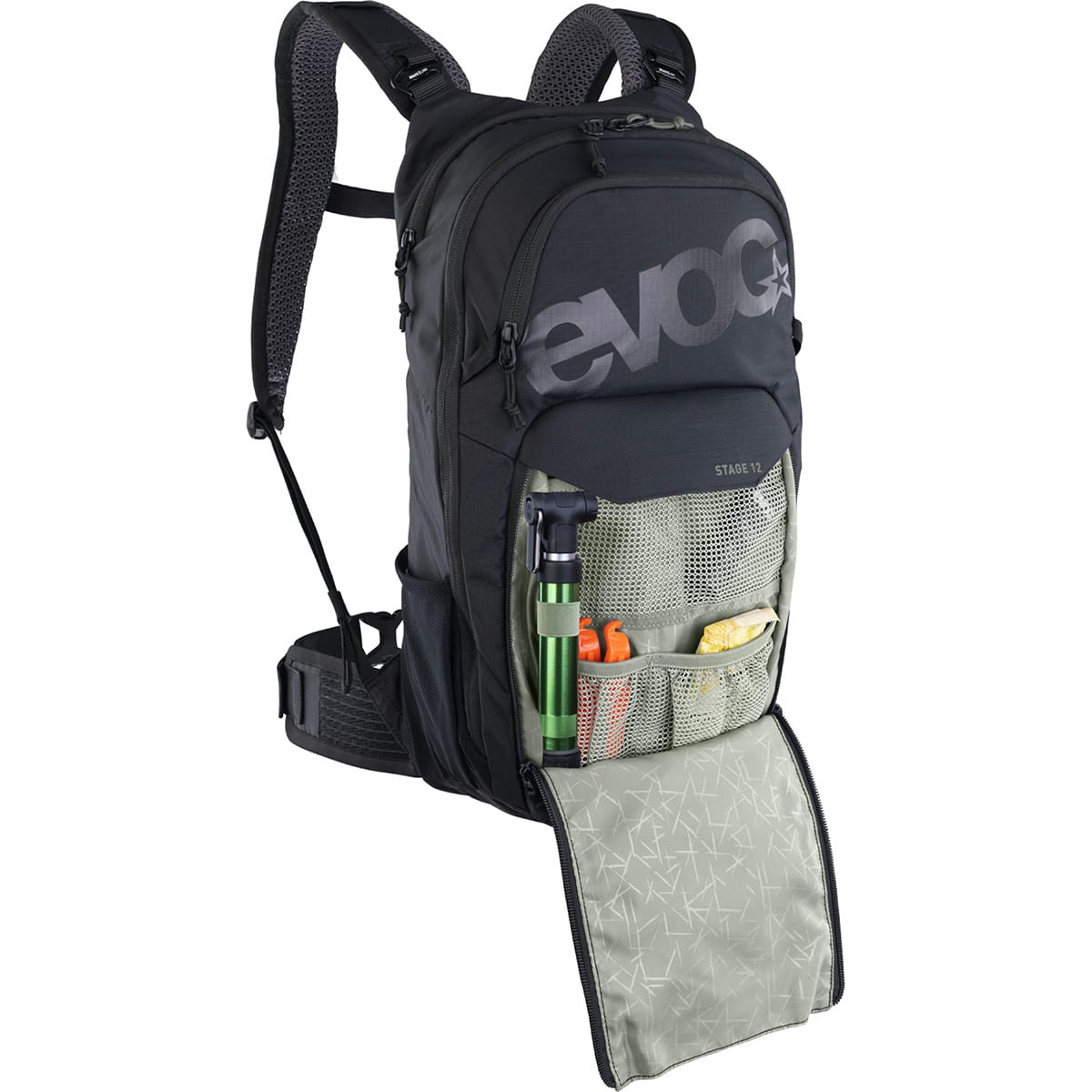 Sac à Dos EVOC STAGE 12 L Noir