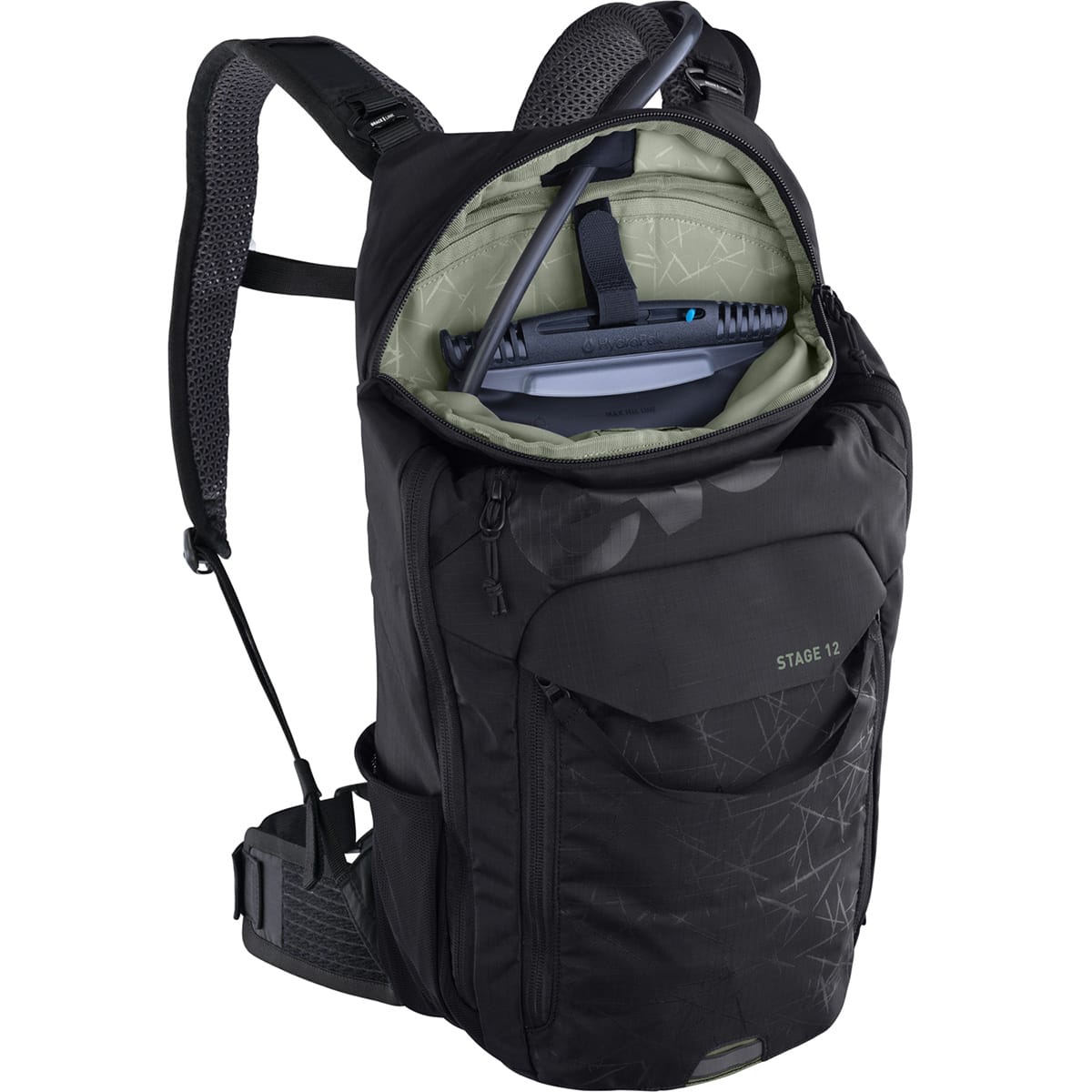 Sac à Dos EVOC STAGE 12 L Noir