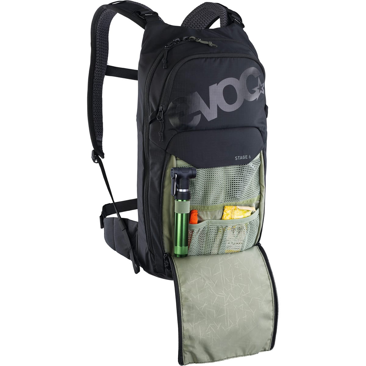 Sac à Dos EVOC STAGE 6 L Noir